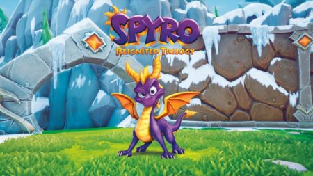 Il draghetto viola di Spyro Reignited Trilogy