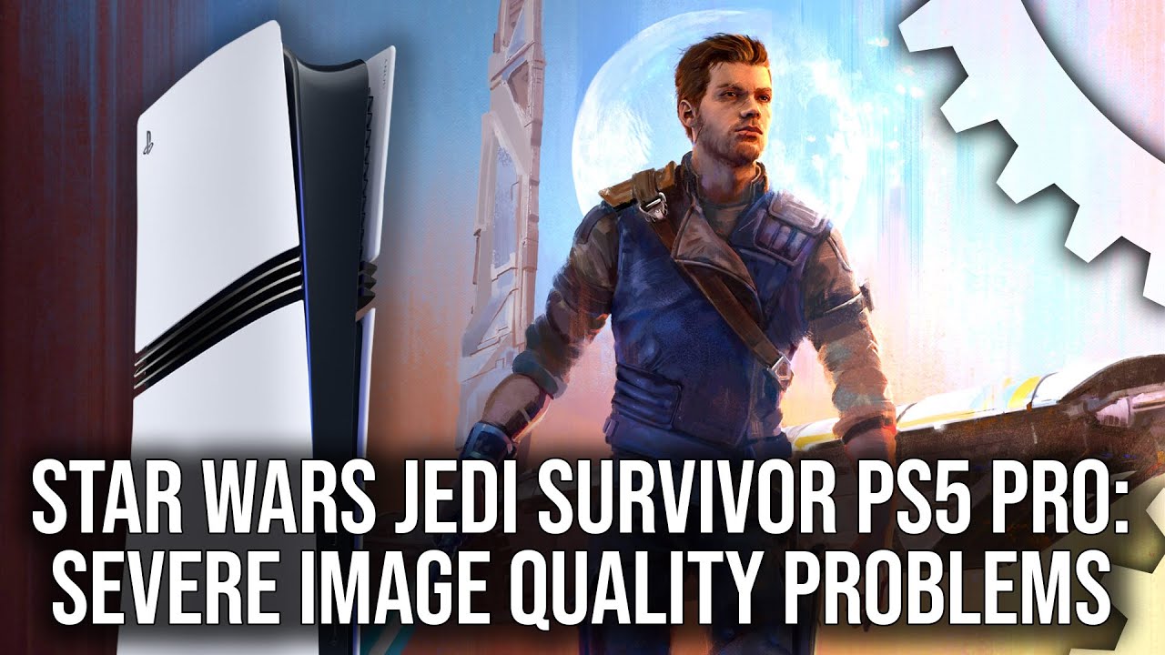 Star Wars Jedi: Survivor ha “gravi problemi” di qualità dell’immagine su PS5 Pro, rivela Digital Foundry