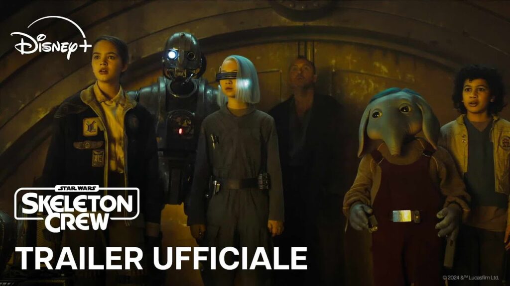 I personaggi di Star Wars: Skeleton Crew