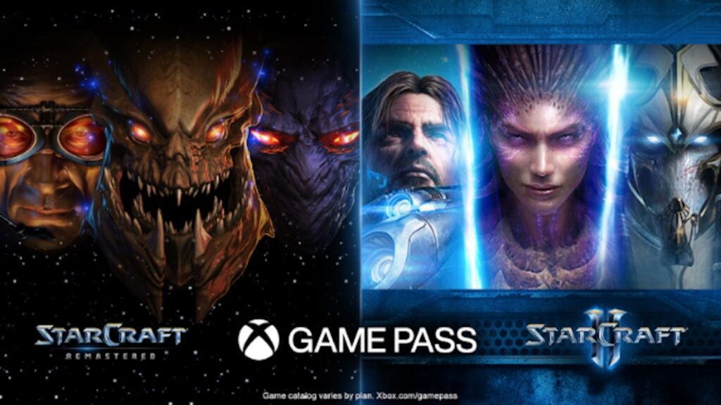 I loghi di Starcraft e Starcraft 2