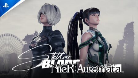 2B di NieR: Automata ed EVE di Stellar Blade