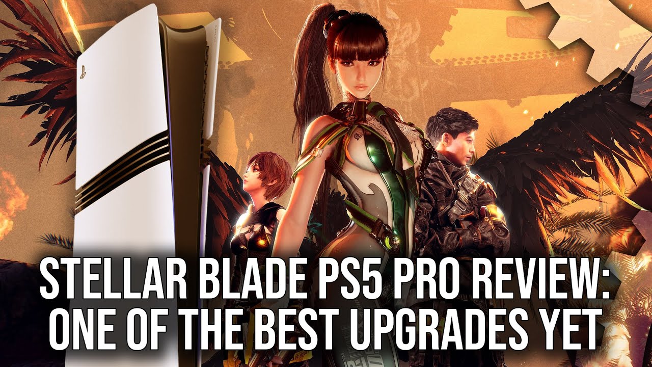 Stellar Blade su PS5 Pro è “uno dei migliori upgrade” per la nuova console Sony