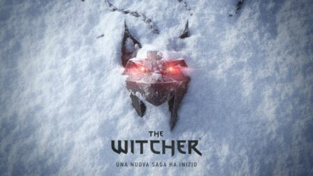 Una maschera della lince di The Witcher 4