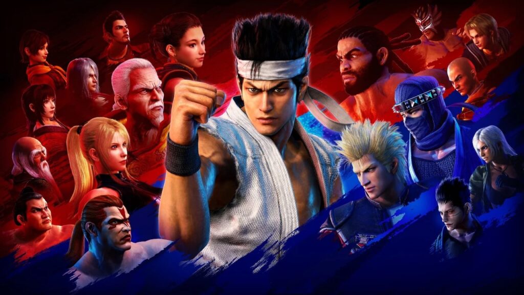 I protagonisti di Virtua Fighter