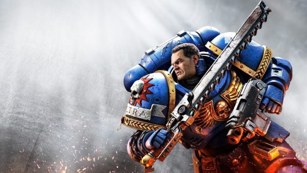 Il protagonista di Warhammer: Space Marine 2