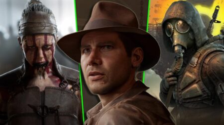 Indiana Jones e l'Antico cerchio, Hellblade 2 e STALKER 2 per Xbox Game Pass