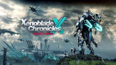 Il logo di Xenoblade Chronicles X Definitive Edition