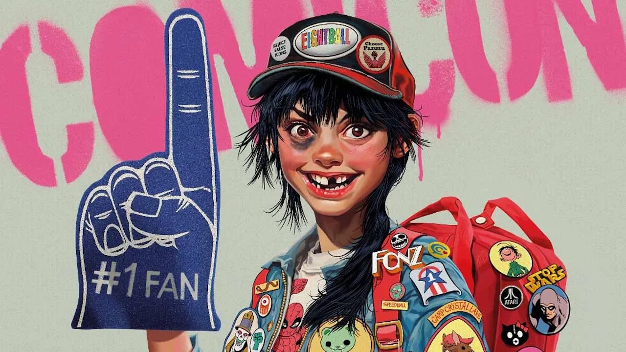 COMICON Napoli 2025, sono disponibili i biglietti, ecco il poster