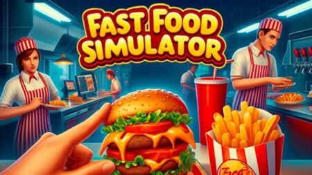 Key Art di Fast Food Simulator