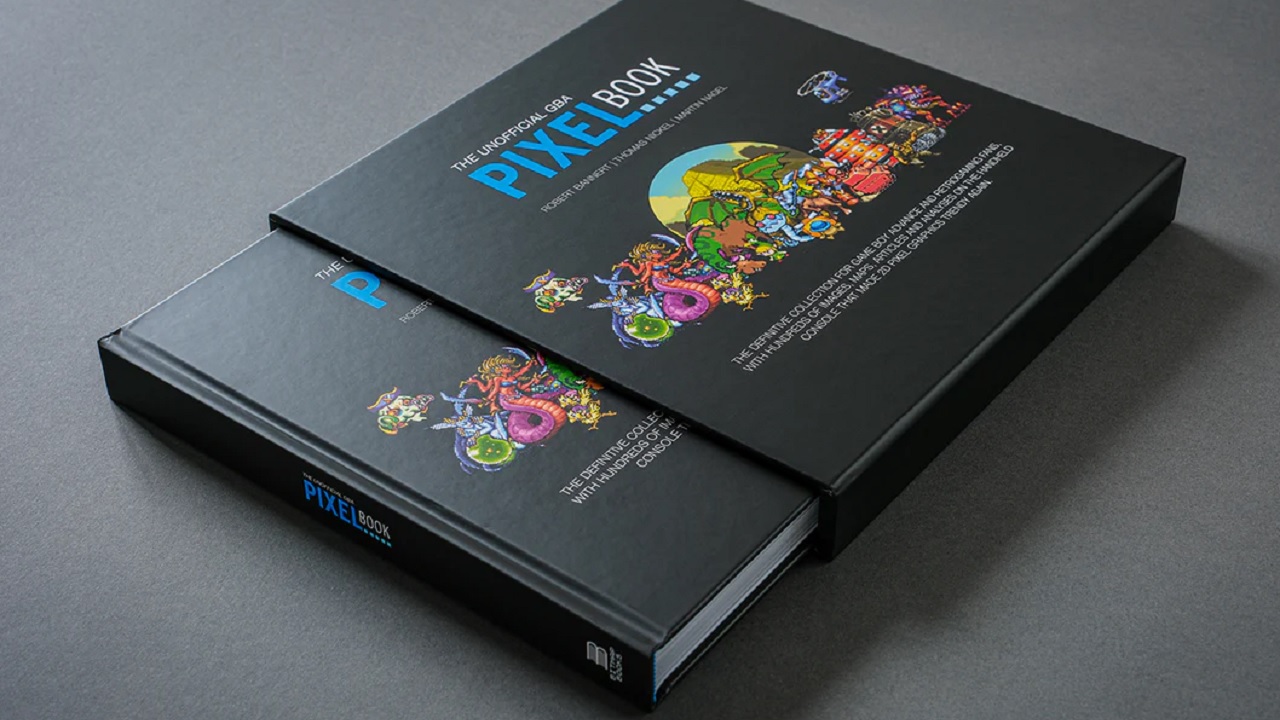 The GBA Pixel Book, la recensione: ritorno al passato, in stile Bitmap Books