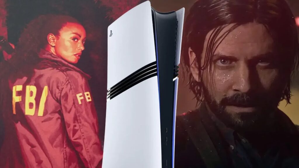 Saga ed Alan Wake 2 con una PS5 Pro al centro