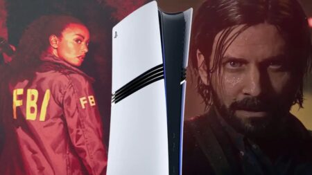 Saga ed Alan Wake 2 con una PS5 Pro al centro