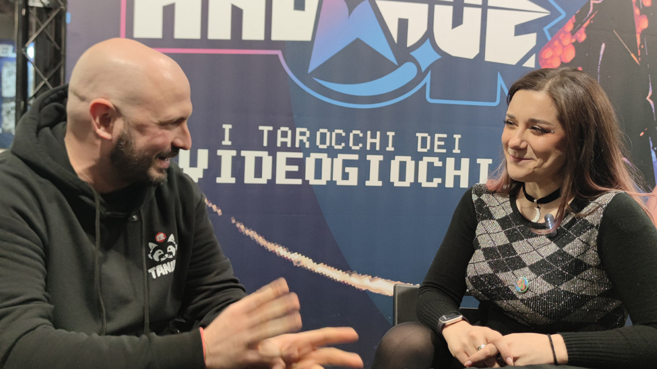 Un momento dell'intervista