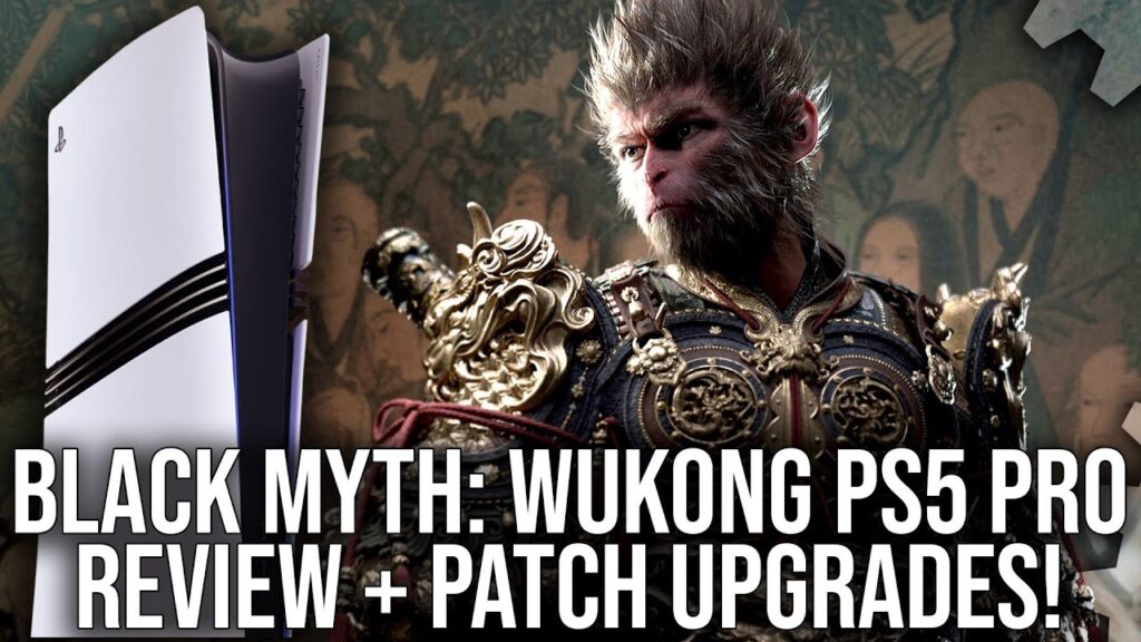 Il Re Scimmia di Black Myth: Wukong con PS5 Pro