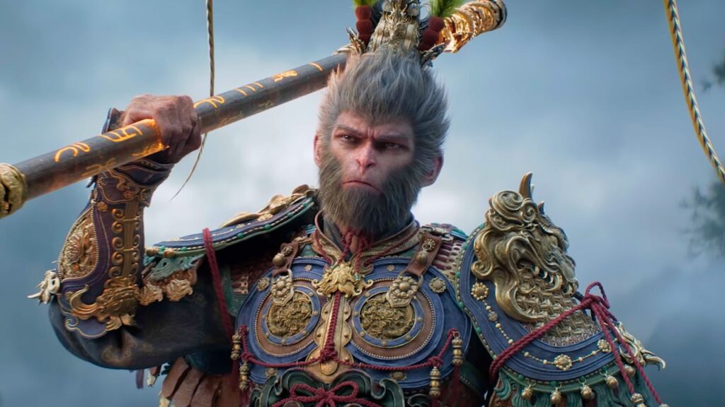 Il Re scimmia di Black Myth: Wukong