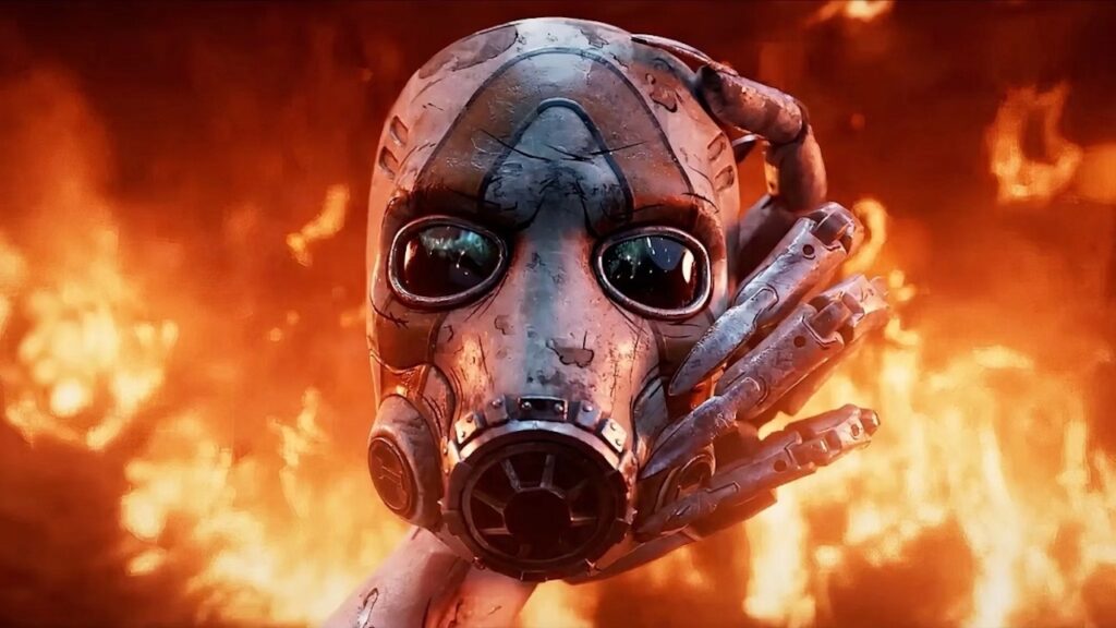 La maschera di Borderlands 4