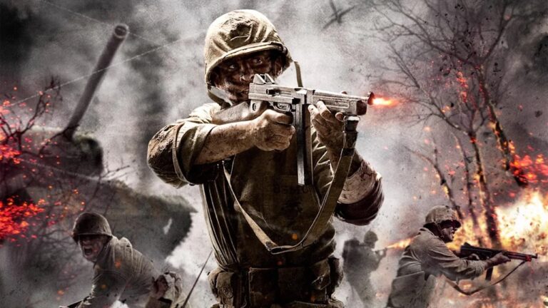 Il soldato di Call of Duty: World at War