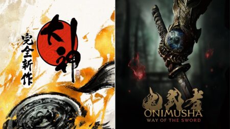 I loghi di Okami 2 e Onimusha: Way of the Sword