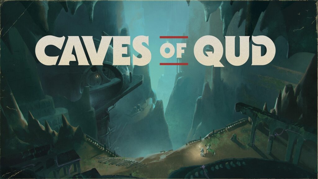 Key art di Caves of Qud