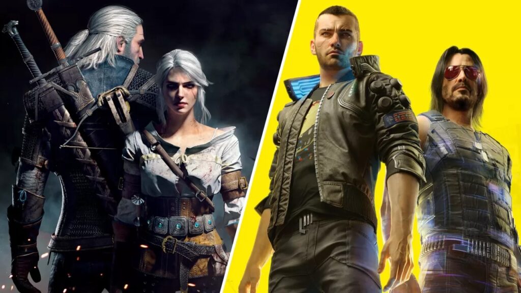 I personaggi di The Witcher 3 e Cyberpunk 2077