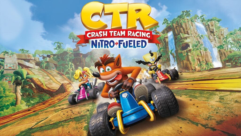 I personaggi di Crash Team Racing Nitro Fueled