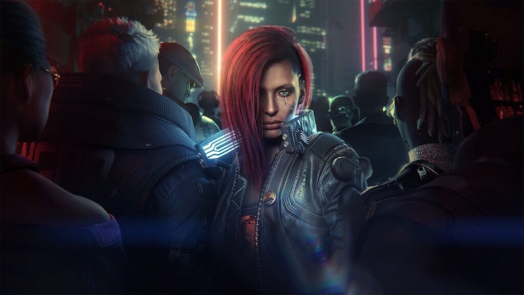 V di Cyberpunk 2077