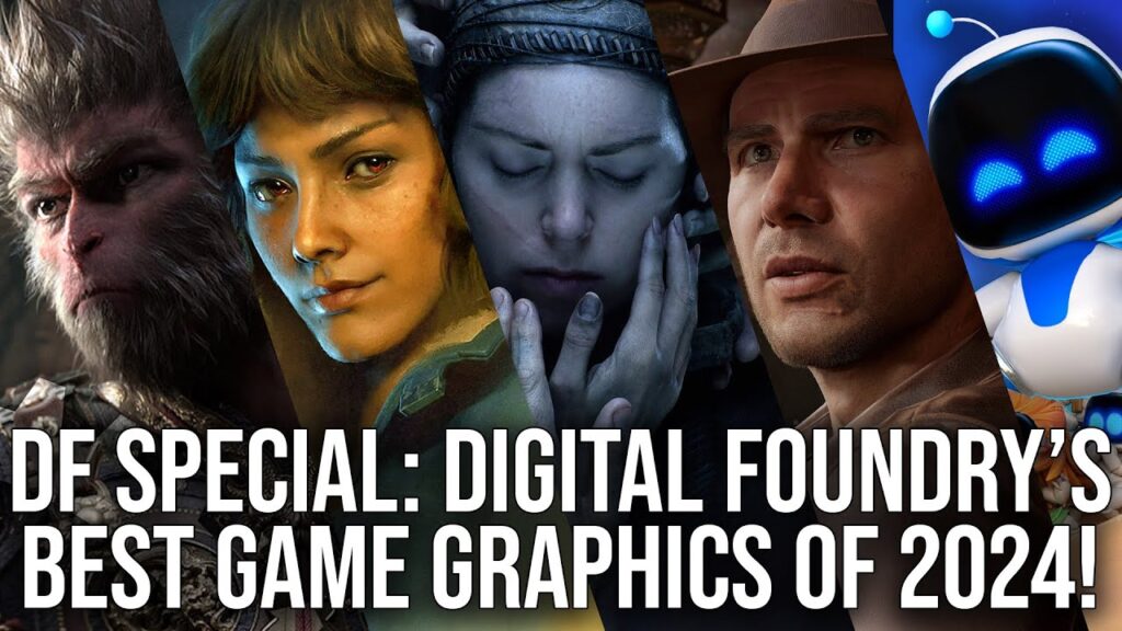 I personaggi di Digital Foundry