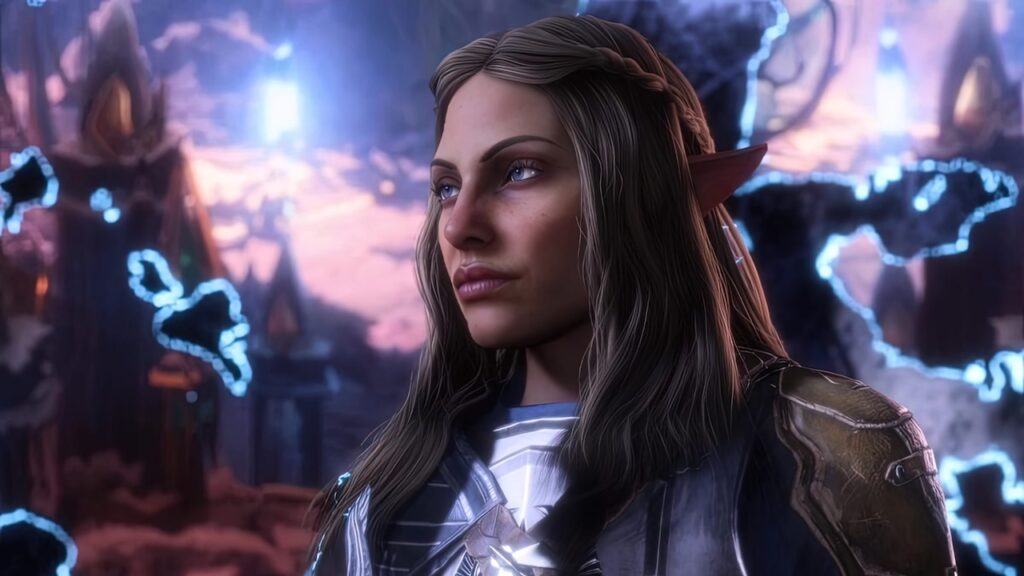 La protagonista di Dragon Age: The Veilguard