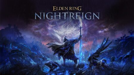 Un personaggio di Elden Ring Nightreign