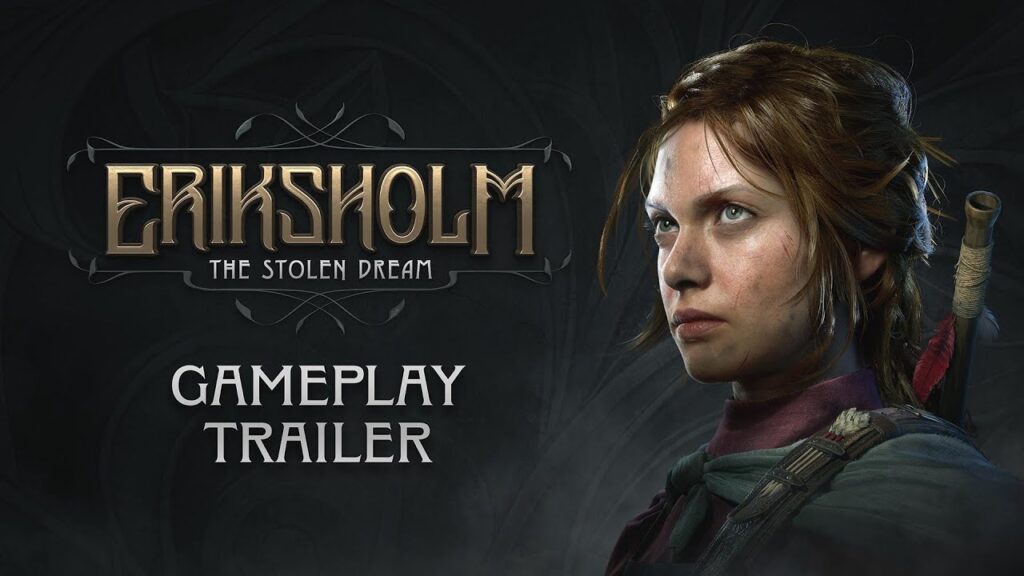 La protagonista di Eriksholm: The Stolen Dream