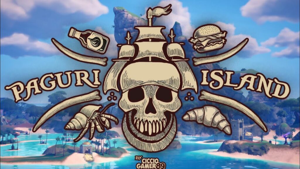 Il logo dell'Isola di Fortnite di CiccioGamer89