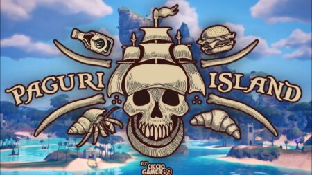 Il logo dell'Isola di Fortnite di CiccioGamer89