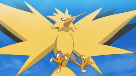 Zapdos di GCC Pokémon Pocket