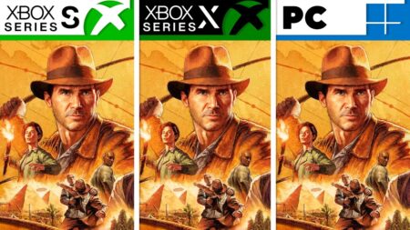 Il logo di Indiana Jones e l'Antico Cerchio su Xbox Series X|S e PC