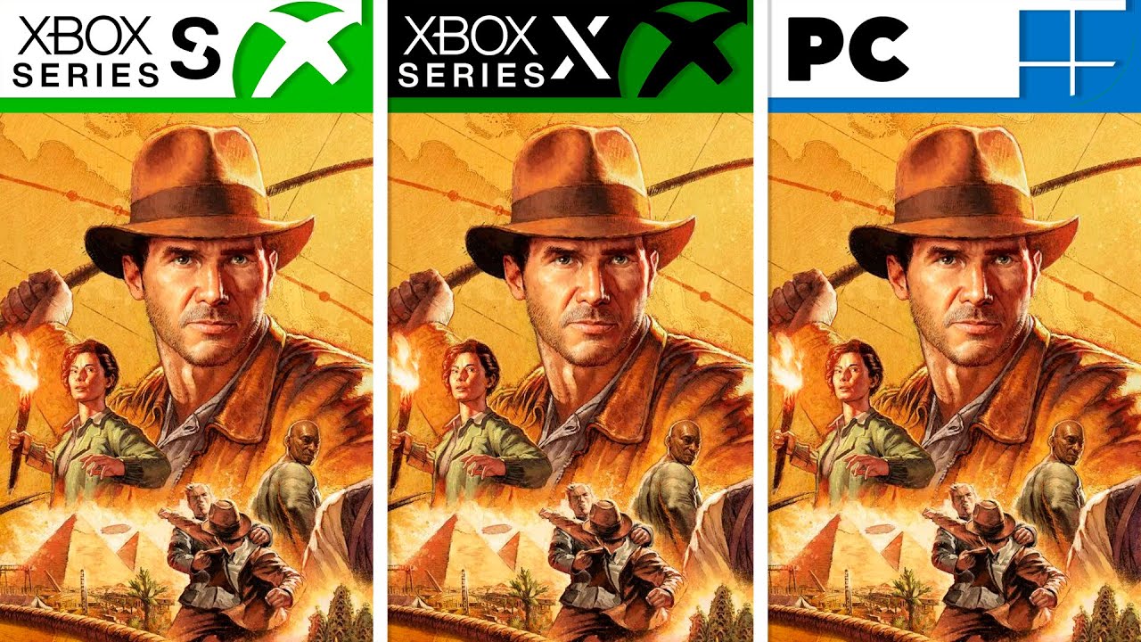 Indiana Jones e l’Antico Cerchio, un video confronto tra Xbox Series X, Series S e PC