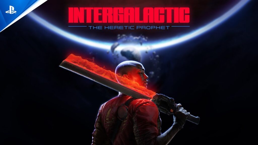 La protagonista di Intergalactic: The Heretic Prophet