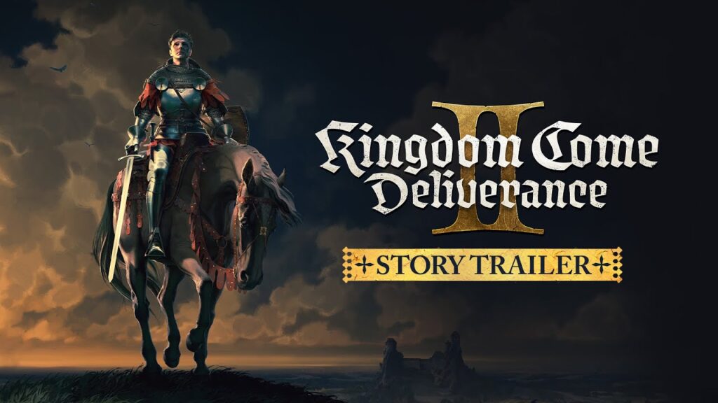 Il protagonista di Kingdom Come: Deliverance 2 a cavallo