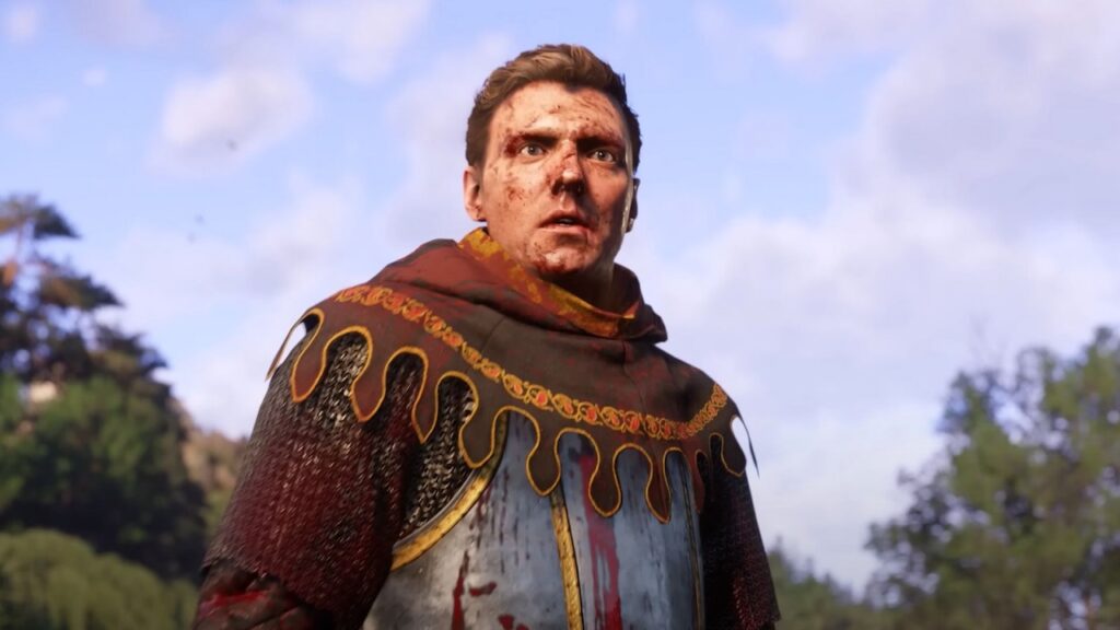 Il protagonista di Kingdom Come: Deliverance 2