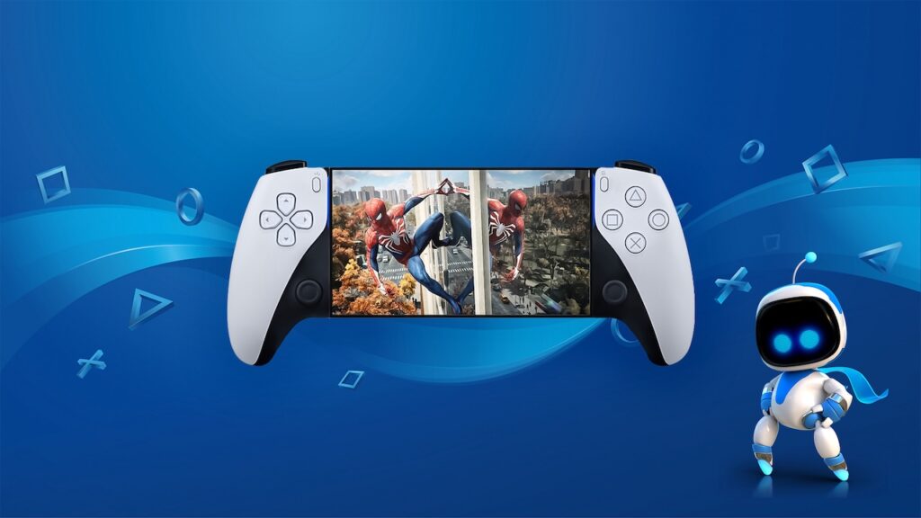 Una PlayStation portatile fan made