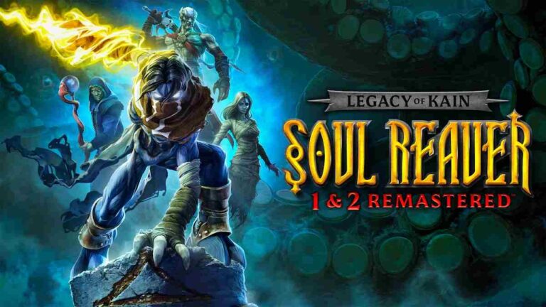 I protagonisti di Soul Reaver 1 & 2 Remastered