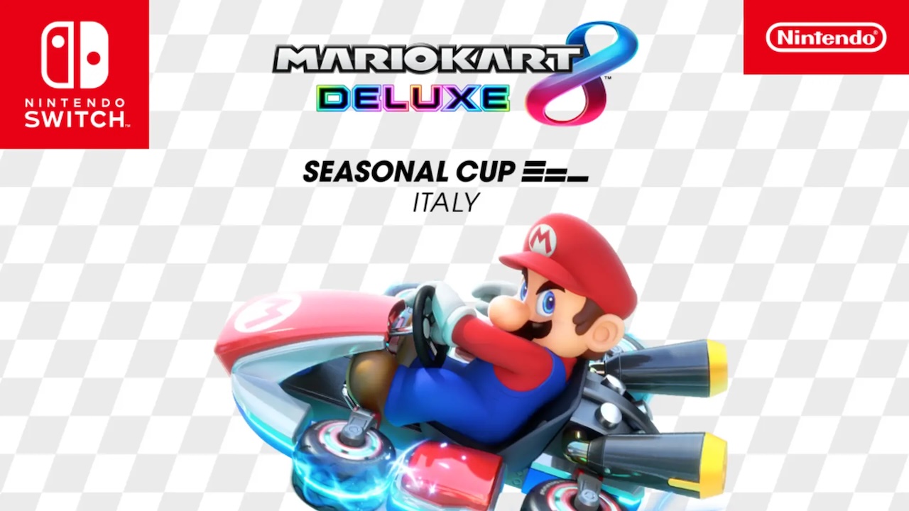 Mario Kart 8 Deluxe Seasonal Circuit Italy, è in arrivo tra pochi giorni la Coppa Inverno