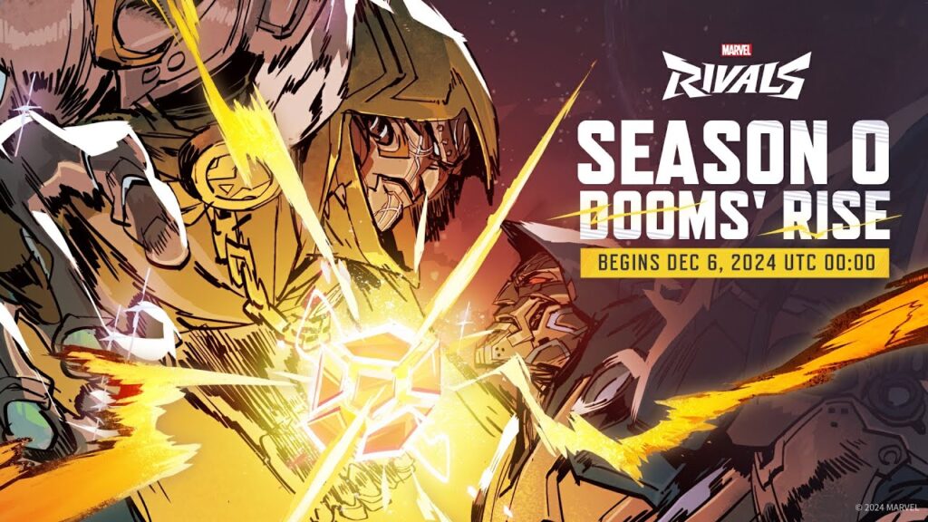 Il logo di Marvel Rivals Season 0: DOOMS' Rise