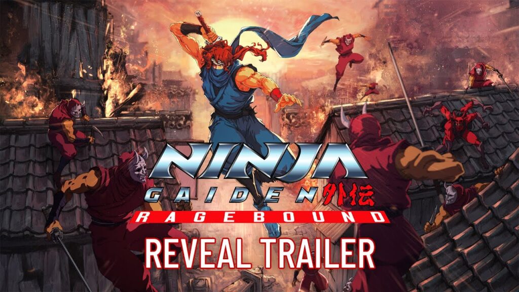 Il protagonista di Ninja Gaiden: Ragebound