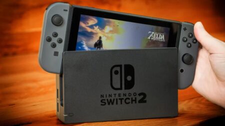 Una Nintendo Switch 2 fan-made