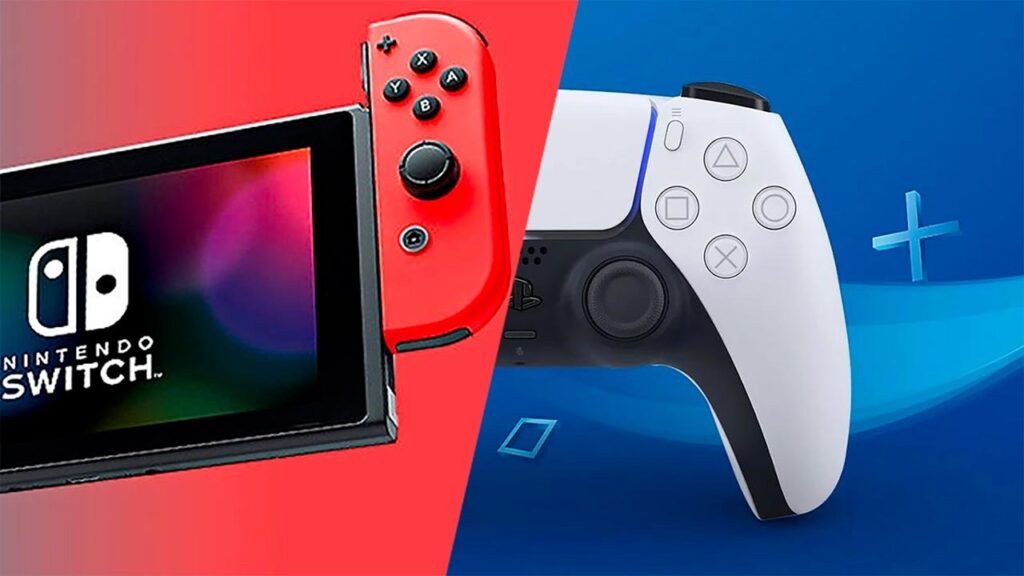 Nintendo Switch e PS5