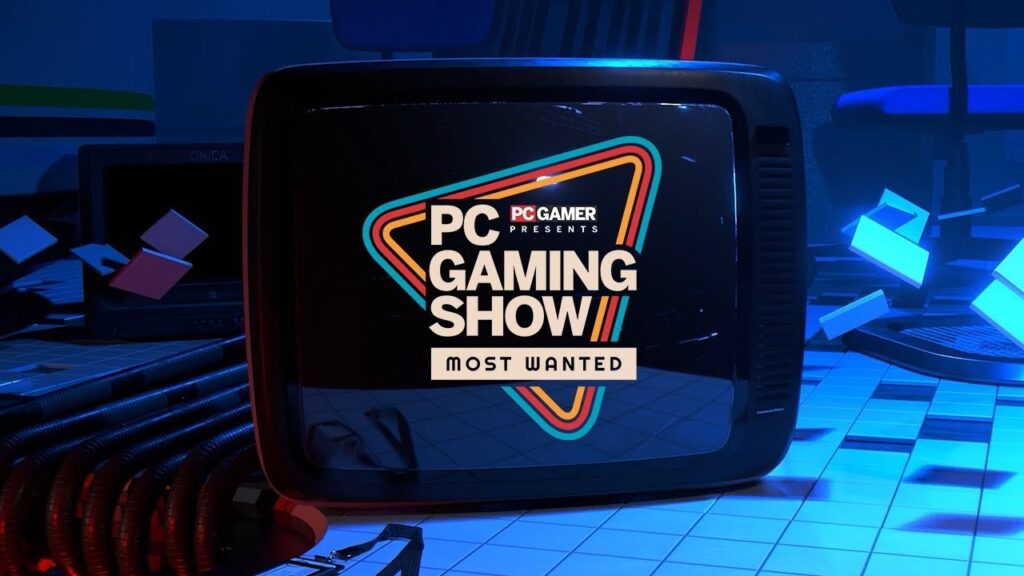 Il logo di PC Gaming Show del 5 Dicembre 2024