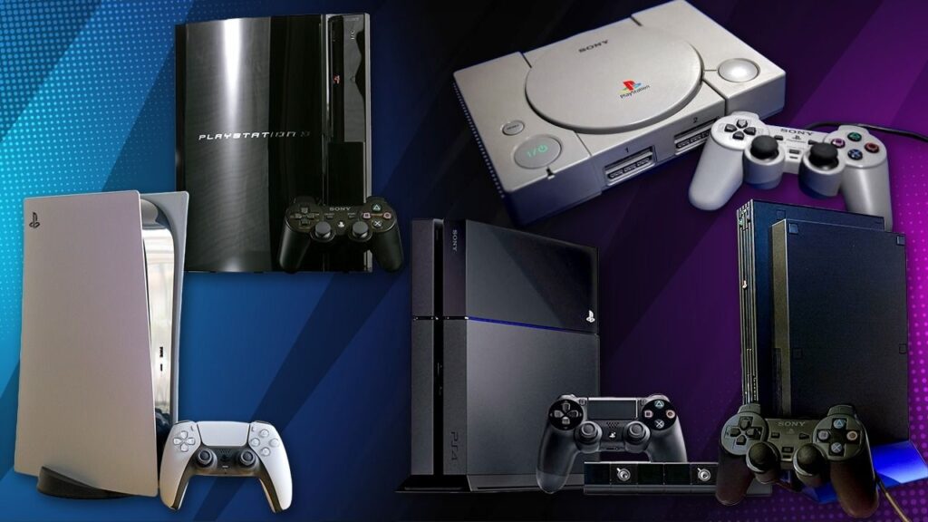 Le varie console PlayStation