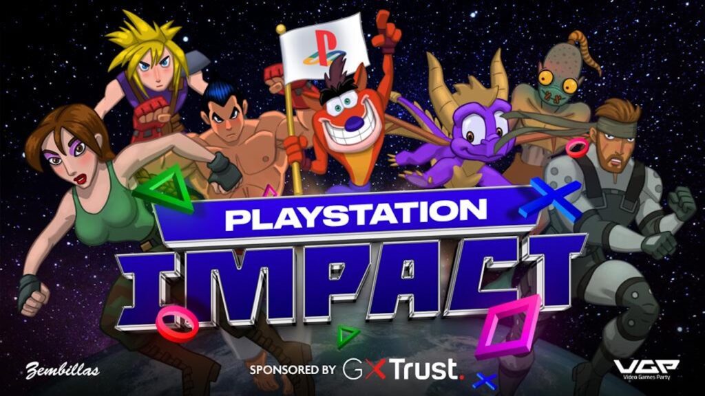 I personaggi di PlayStation Impact