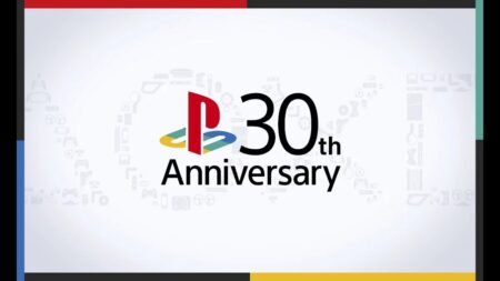 Il logo del 30° anniversario di PlayStation