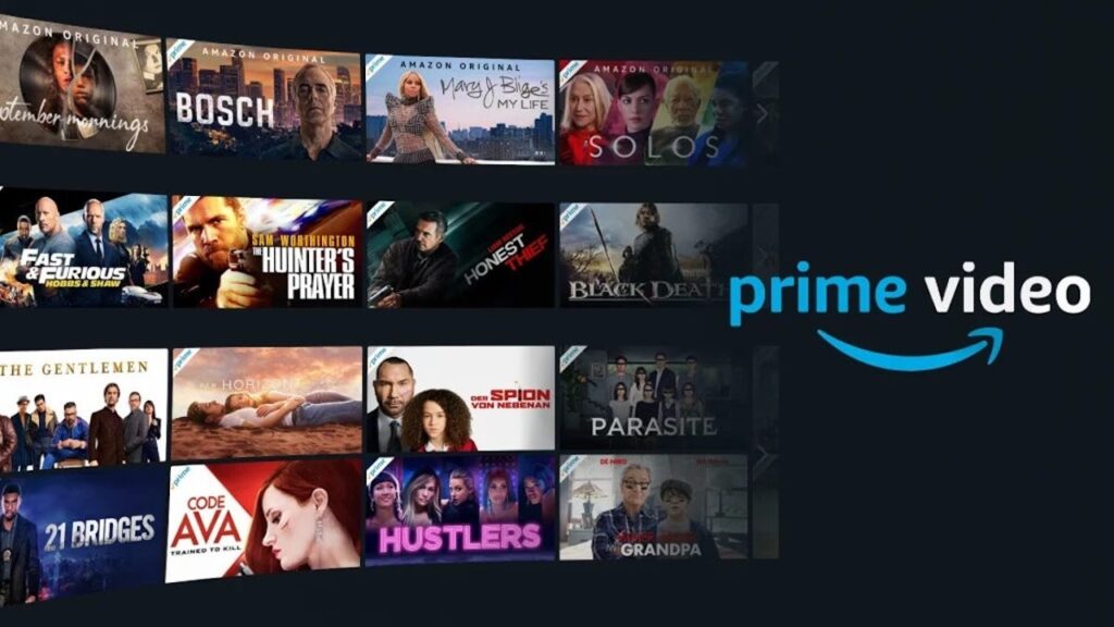 Alcune serie TV di Amazon Prime Video